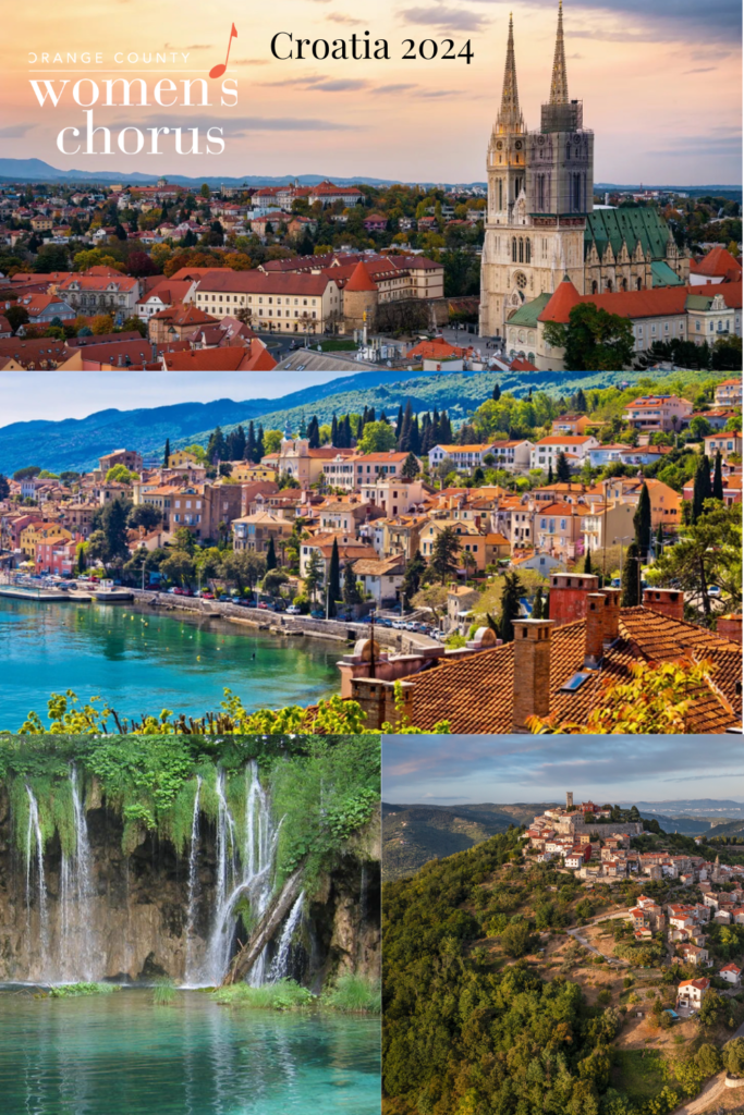 Views of Croatia